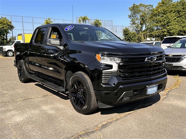 Certified 2022 Chevrolet Silverado 1500 RST with VIN 2GCUDEED4N1506876 for sale in Bay Shore, NY