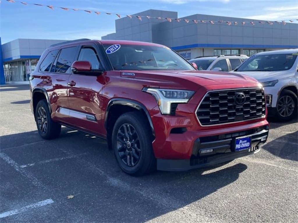 Used 2024 Toyota Sequoia Platinum SUV