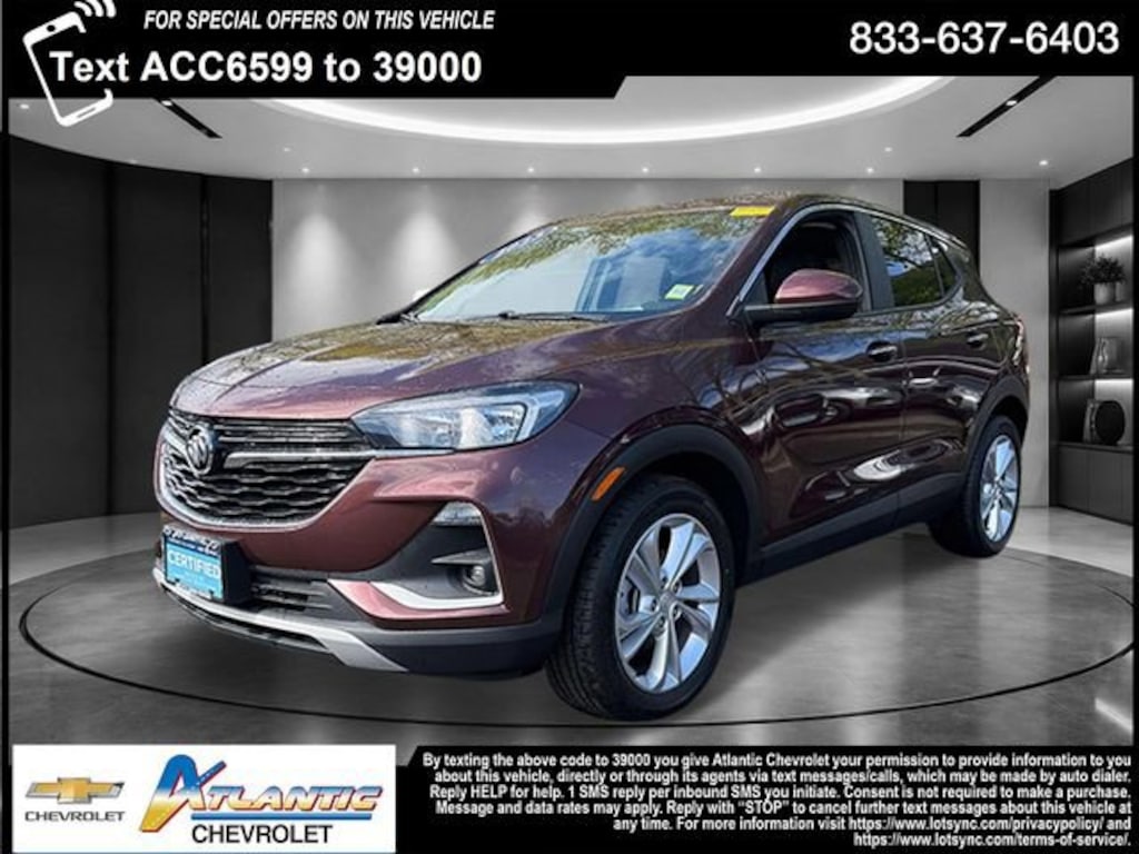 Used 2023 Buick Encore GX Preferred SUV
