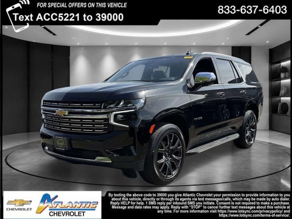 Used 2023 Chevrolet Tahoe Premier SUV