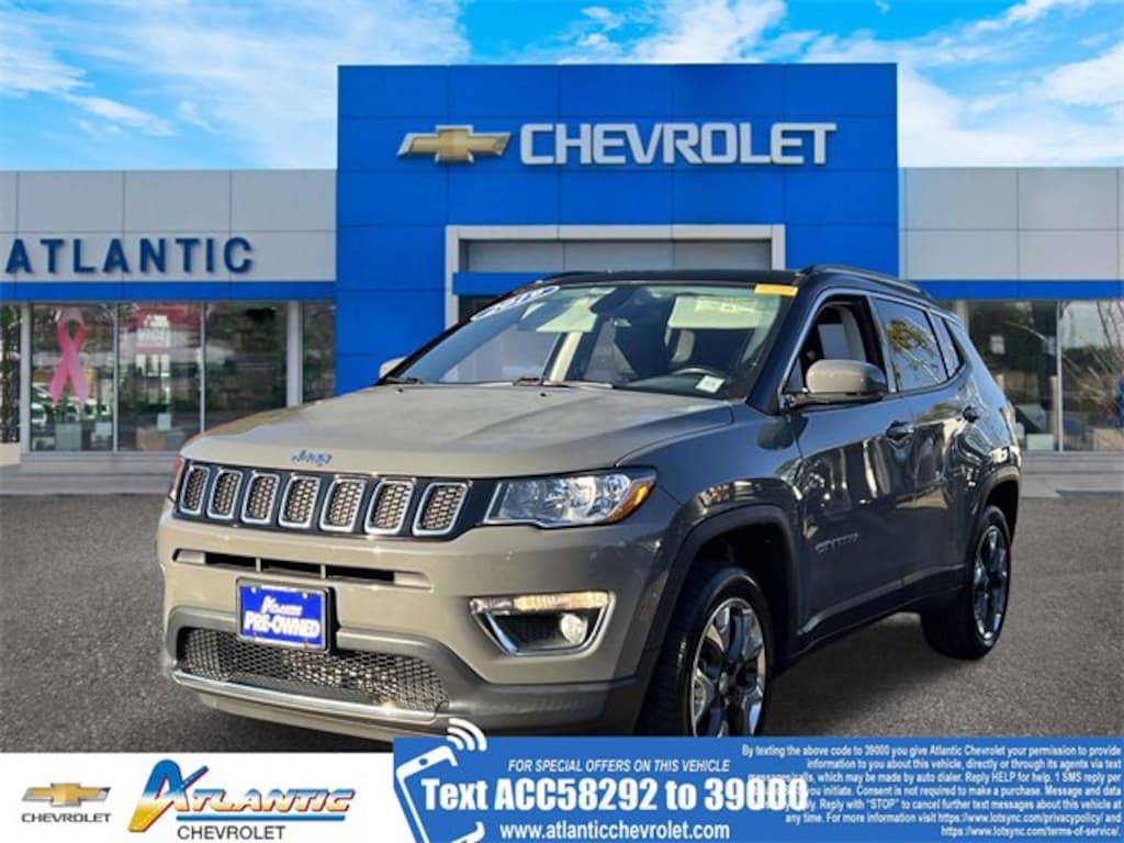 Used 2019 Jeep Compass Limited 4x4 SUV