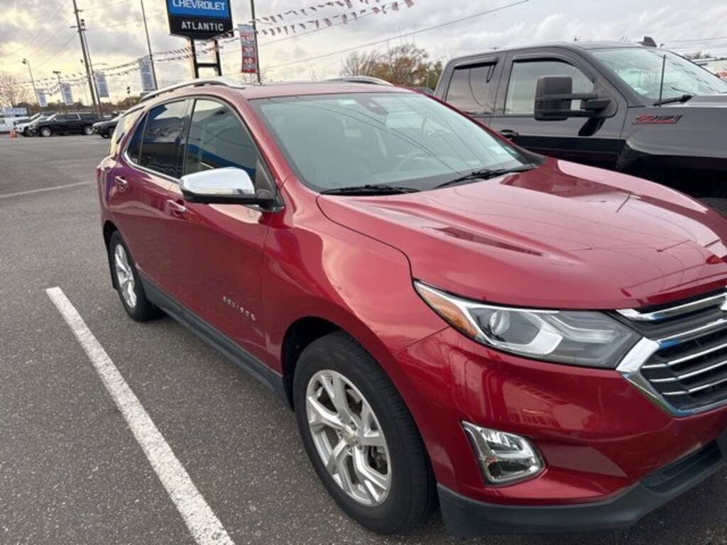 Used 2020 Chevrolet Equinox Premier SUV