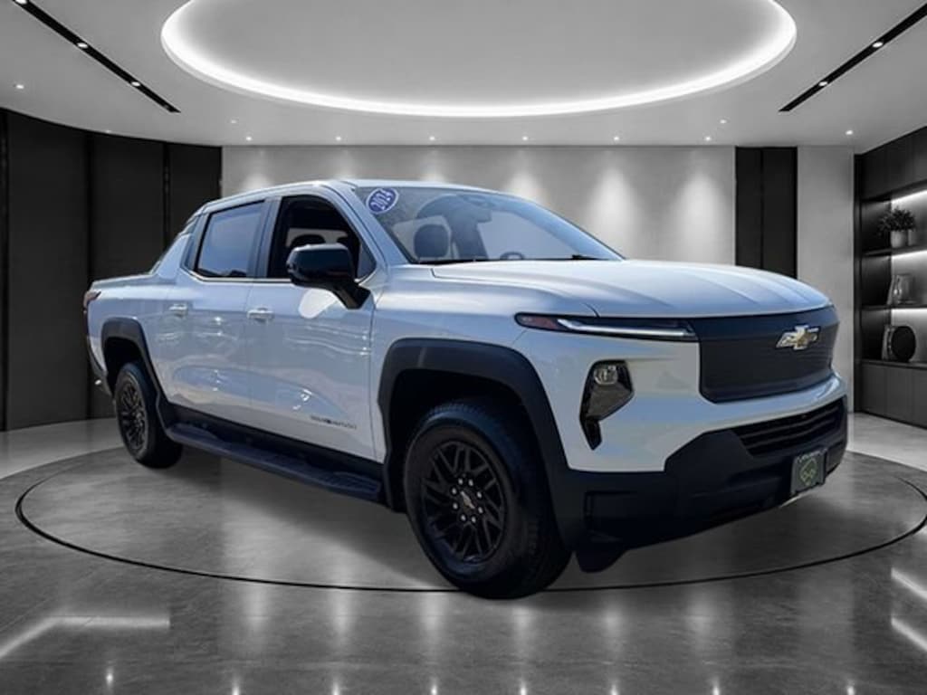 Used 2024 Chevrolet Silverado EV Work Truck Truck