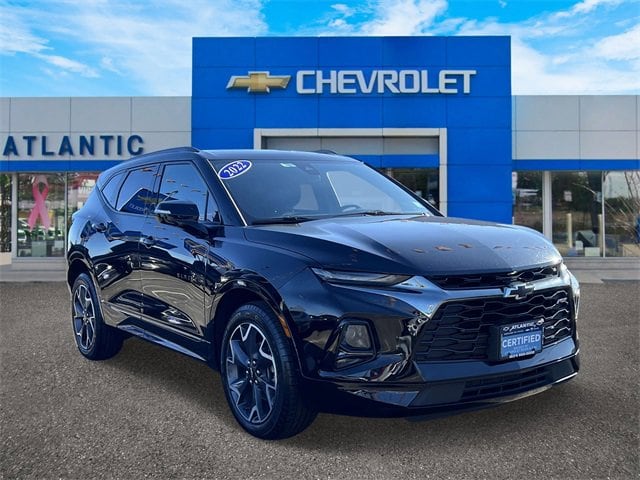 2022 Chevrolet Blazer RS's photo