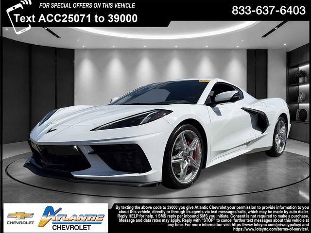 2025 Chevrolet Corvette Stingray Coupe 1LT's photo