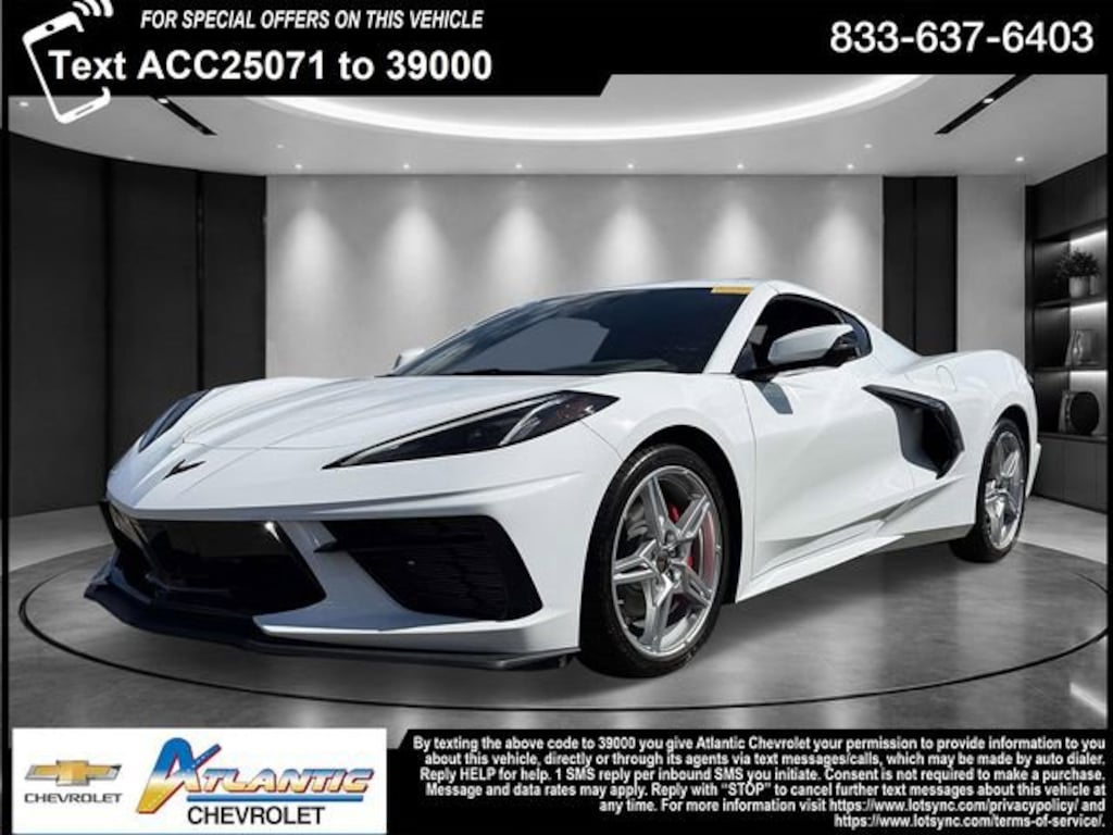 Used 2025 Chevrolet Corvette Stingray 1LT Performance