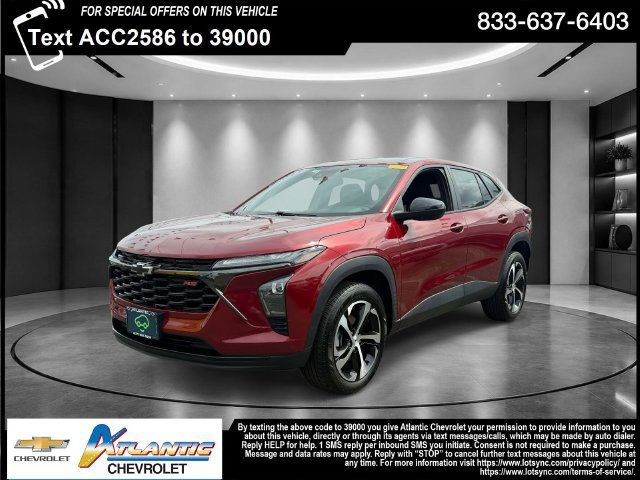2024 Chevrolet Trax RS