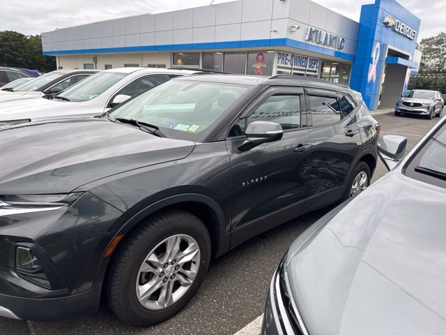 Used 2020 Chevrolet Blazer 1LT with VIN 3GNKBBRA7LS672314 for sale in Bay Shore, NY