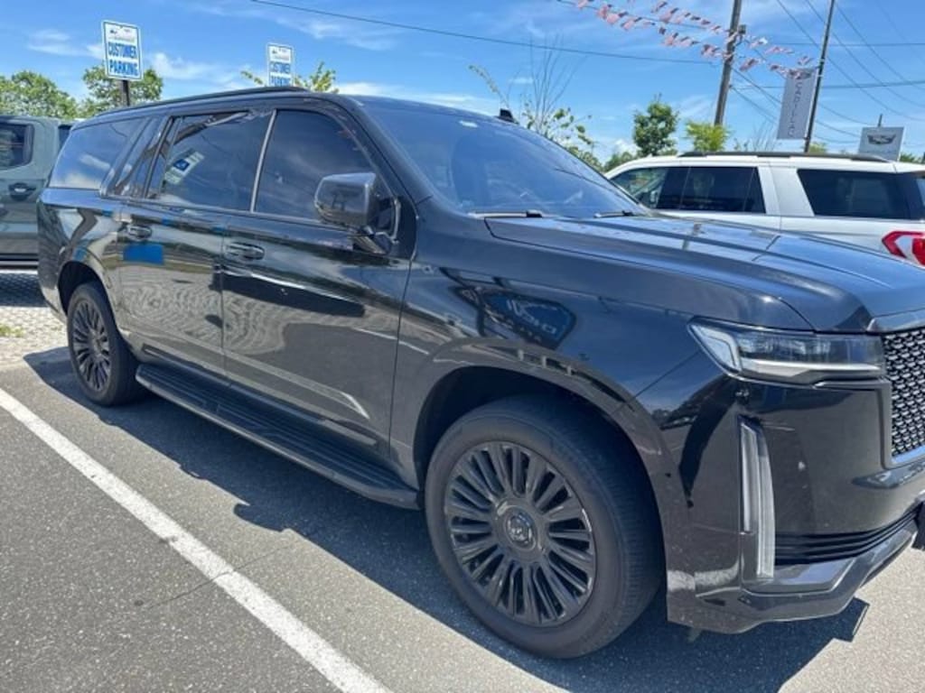 Used 2021 CADILLAC Escalade ESV Premium Luxury SUV