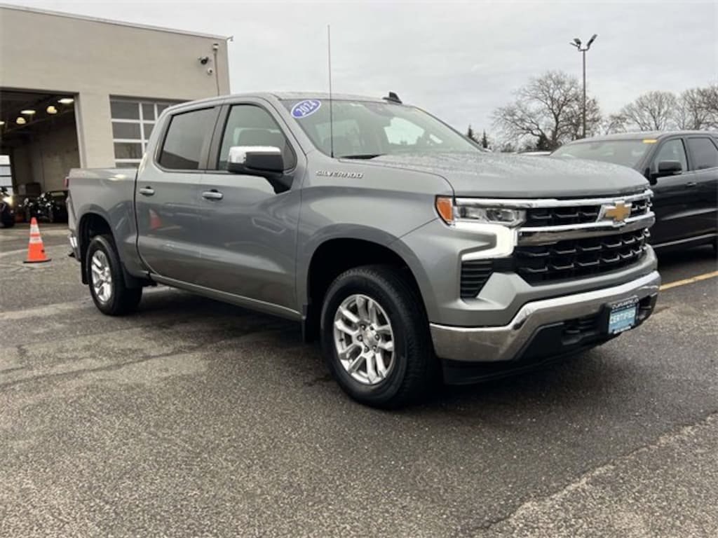 Certified 2024 Chevrolet Silverado 1500 LT (2FL) Truck
