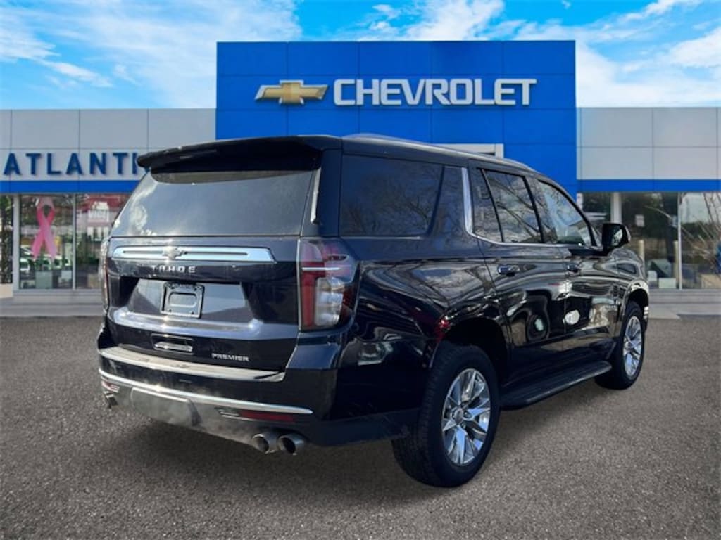 Certified 2023 Chevrolet Tahoe Premier SUV