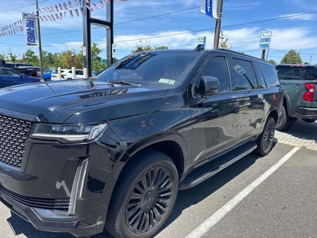 Used 2021 CADILLAC Escalade ESV Premium Luxury SUV