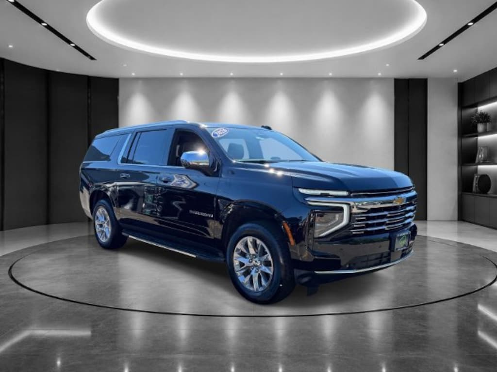 Used 2026 Chevrolet Suburban Premier SUV