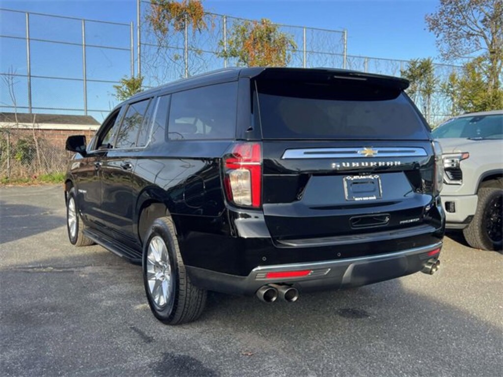 Certified 2024 Chevrolet Suburban Premier SUV