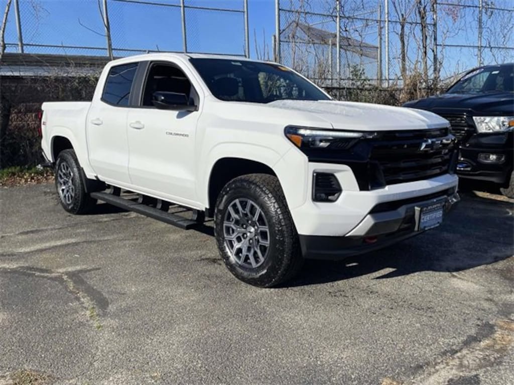 Certified 2026 Chevrolet Colorado Z71 Truck