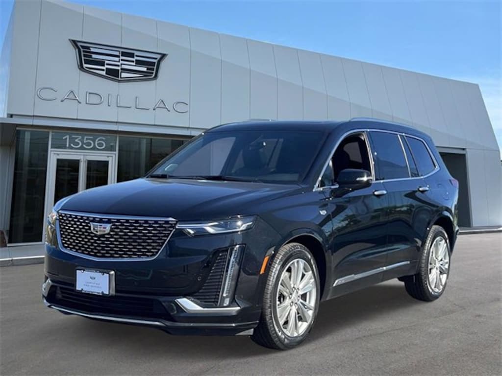 Certified 2024 CADILLAC XT6 Premium Luxury SUV