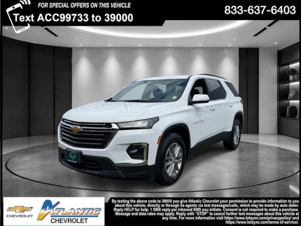 Used 2023 Chevrolet Traverse LT Cloth SUV