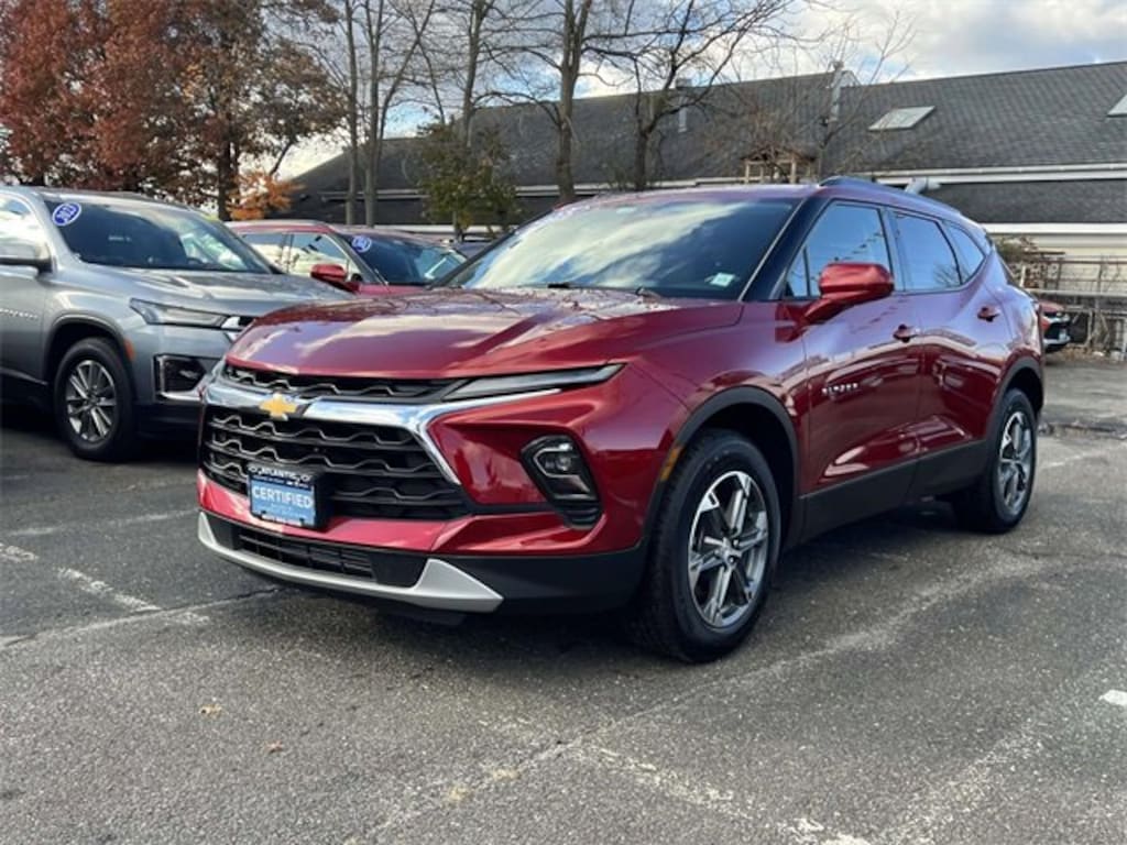 Certified 2025 Chevrolet Blazer 2LT SUV