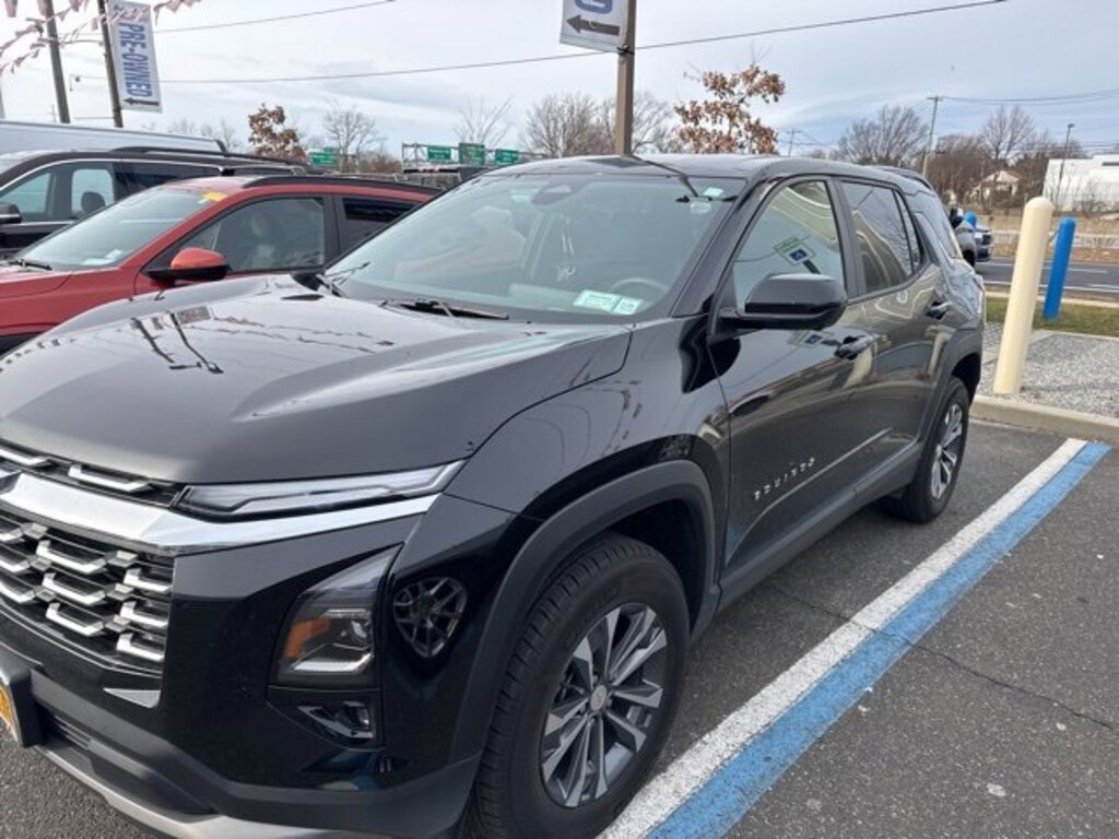 Certified 2025 Chevrolet Equinox LT SUV