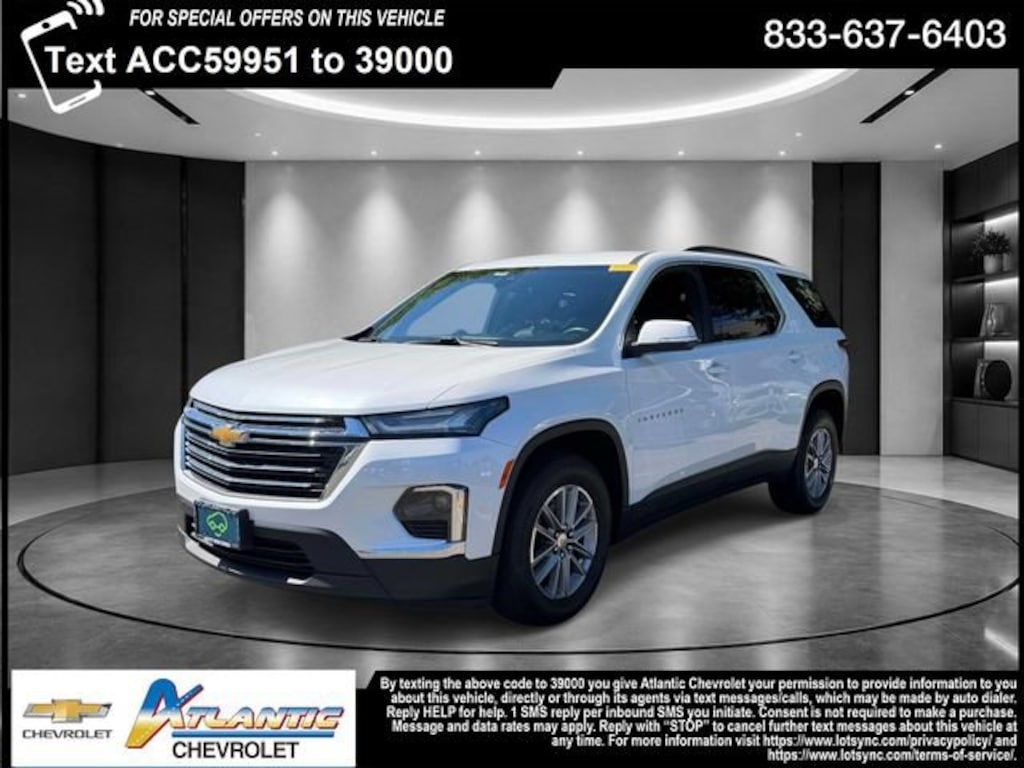 Used 2024 Chevrolet Traverse Limited LT Cloth SUV