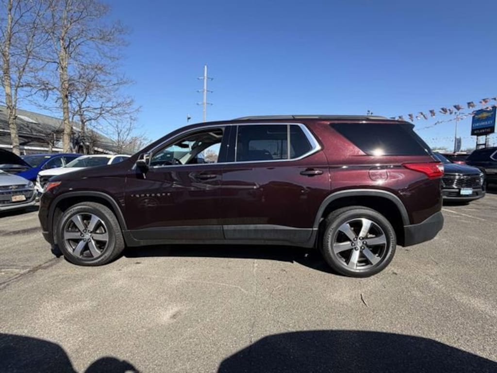 Certified 2021 Chevrolet Traverse LT Leather SUV