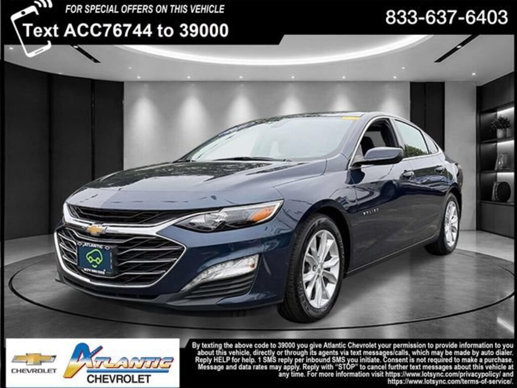 Used 2021 Chevrolet Malibu LT Car