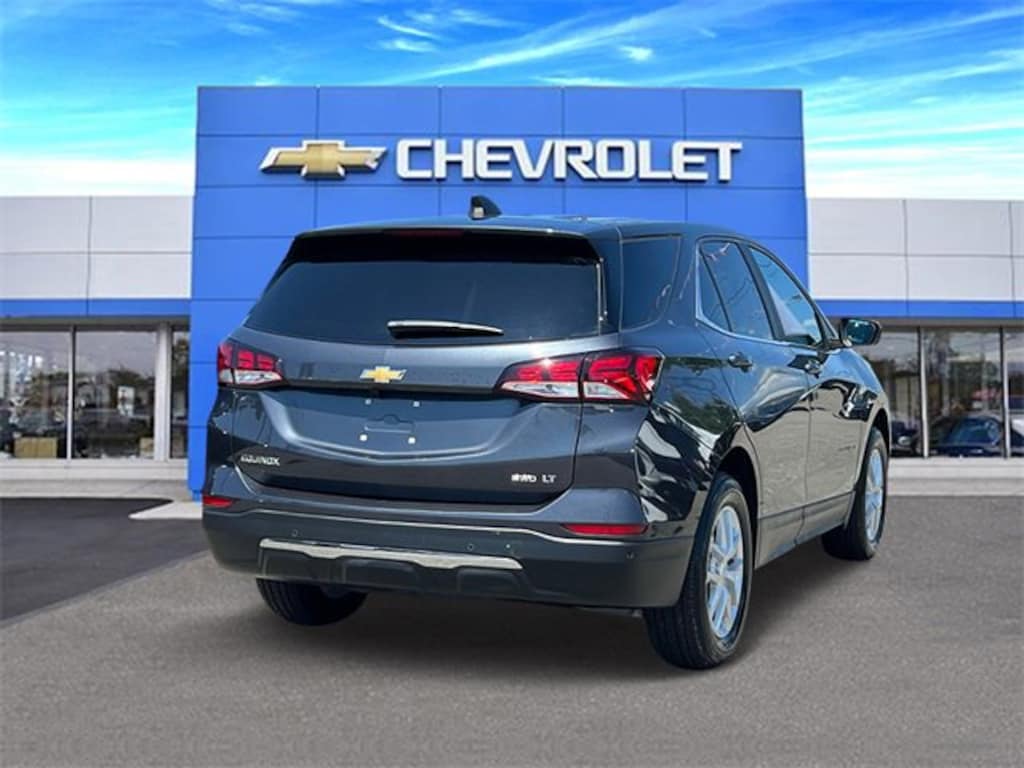 Used 2022 Chevrolet Equinox LT SUV