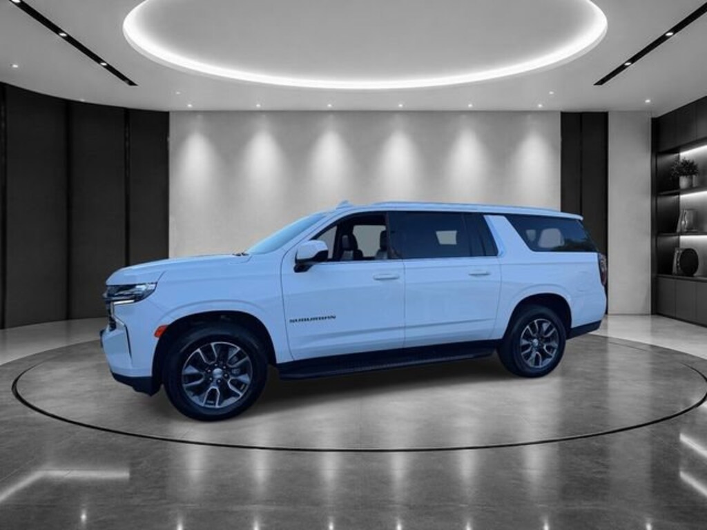 Used 2021 Chevrolet Suburban LT SUV