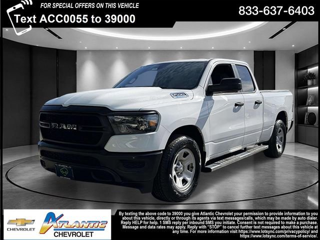 2023 RAM 1500 Tradesman 4x4 Quad Cab 6'4's photo