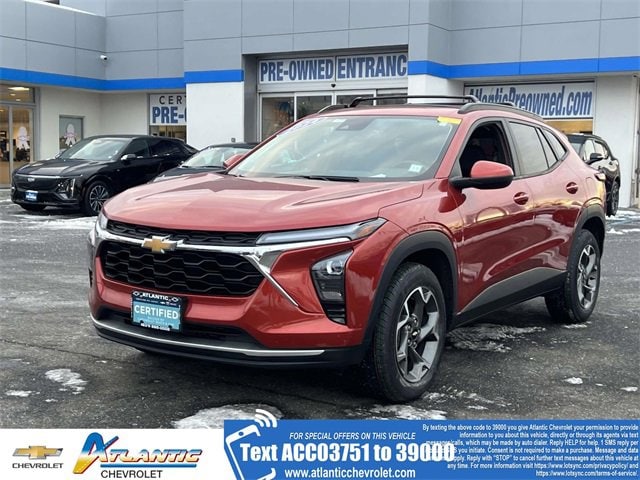 2024 Chevrolet Trax LT's photo