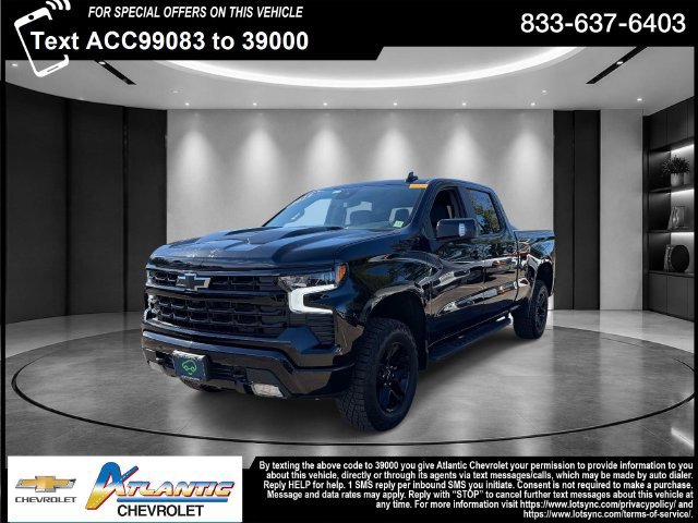 Used 2024 Chevrolet Silverado 1500 LT Trail Boss Truck