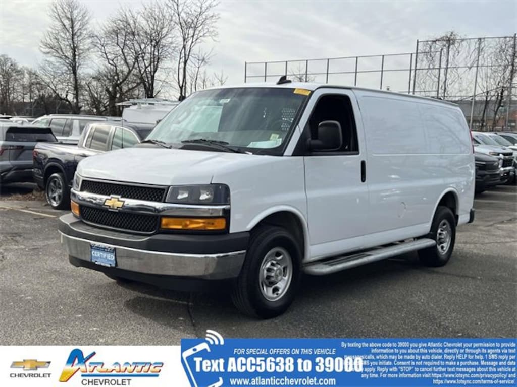 Certified 2024 Chevrolet Express Cargo 2500 WT Van