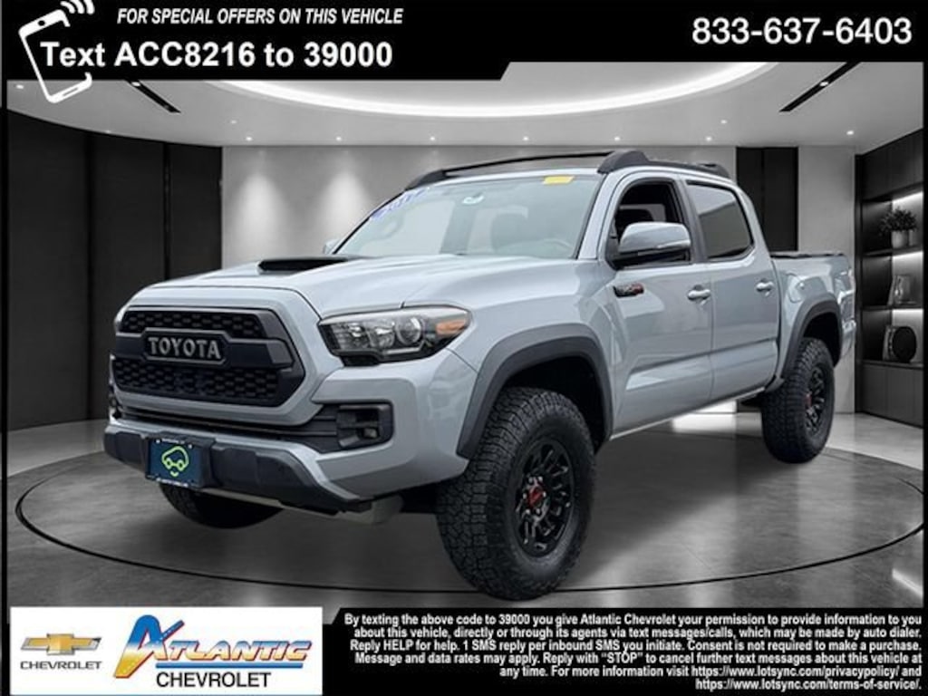 Used 2017 Toyota Tacoma SR5