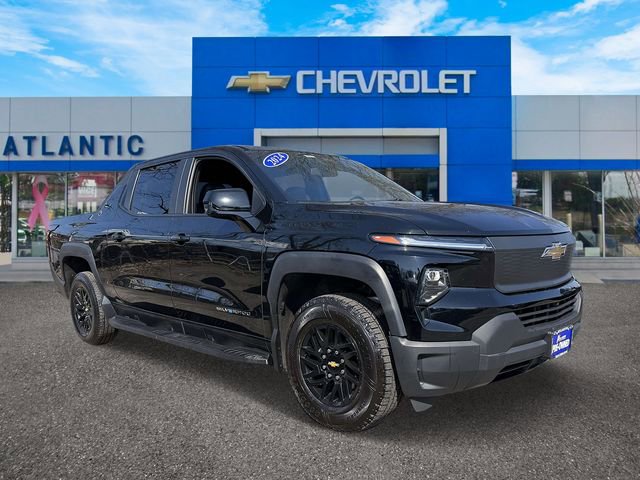 Used 2024 Chevrolet Silverado EV Work Truck with VIN 1GC10UED4RU204197 for sale in Bay Shore, NY