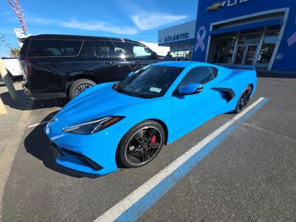 Certified 2022 Chevrolet Corvette Stingray 3LT Performance