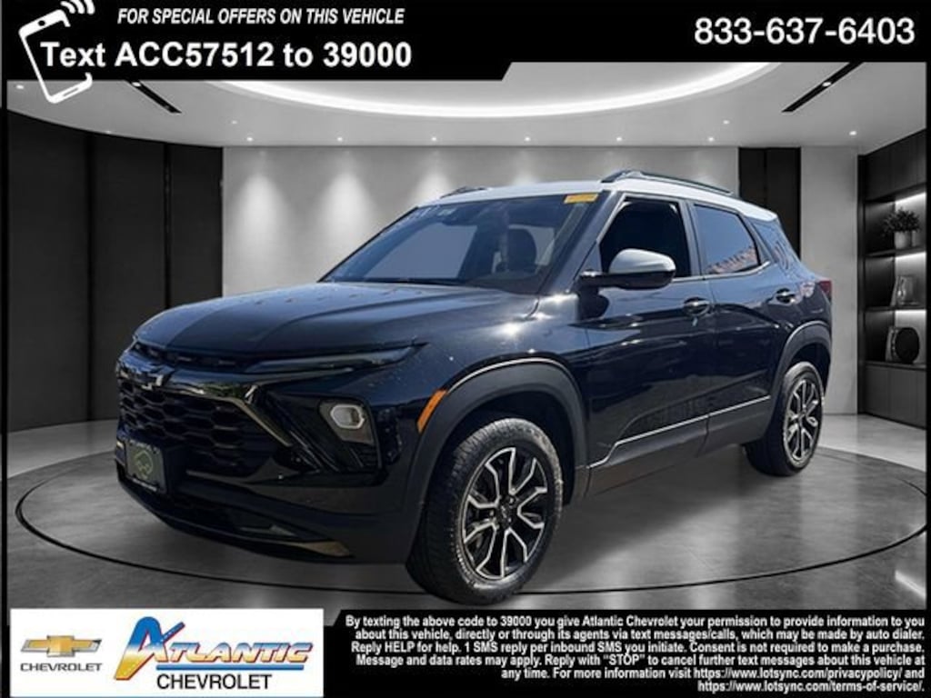 Used 2024 Chevrolet Trailblazer Activ SUV