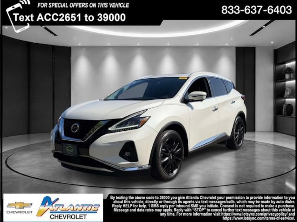 Used 2020 Nissan Murano Platinum Intelligent AWD SUV
