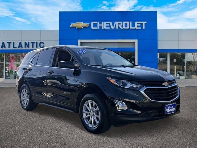 Used 2020 Chevrolet Equinox LT with VIN 3GNAXUEV5LL282615 for sale in Bay Shore, NY