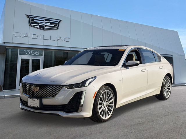 Used 2022 CADILLAC CT5 Premium Luxury Car