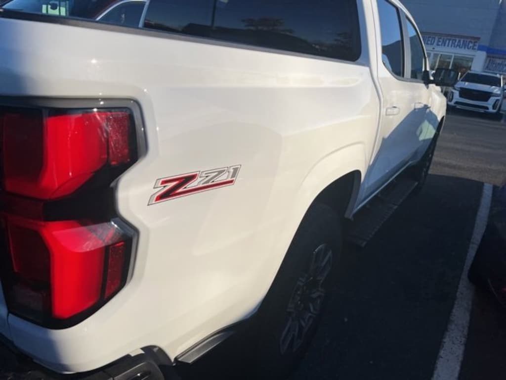 Certified 2026 Chevrolet Colorado Z71 Truck