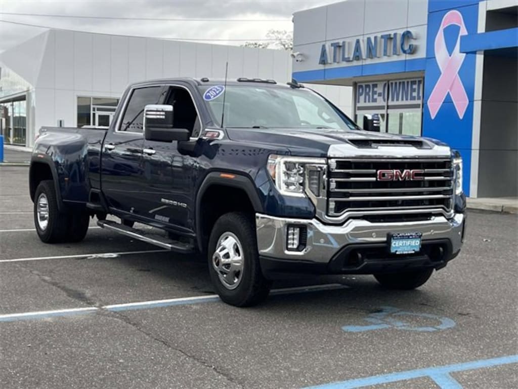 Certified 2023 GMC Sierra 3500 HD SLT Truck