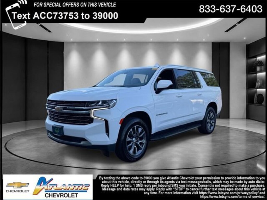 Used 2021 Chevrolet Suburban LT SUV