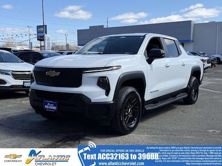 2024 Chevrolet Silverado EV Work Truck Truck