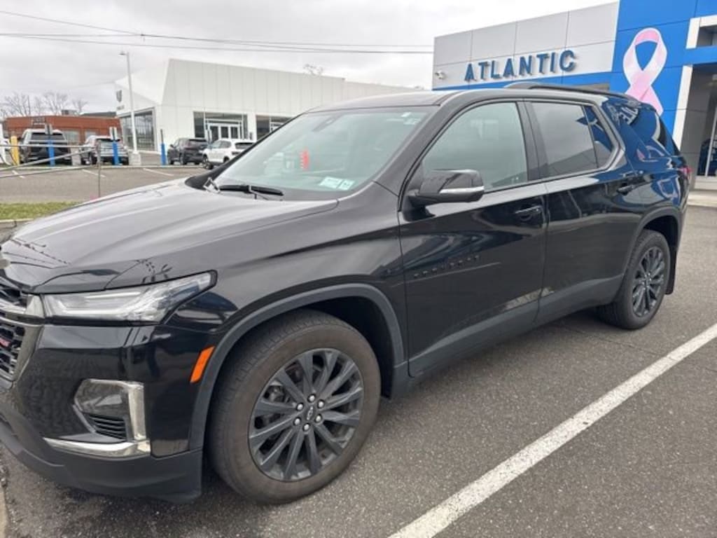 Certified 2023 Chevrolet Traverse RS SUV