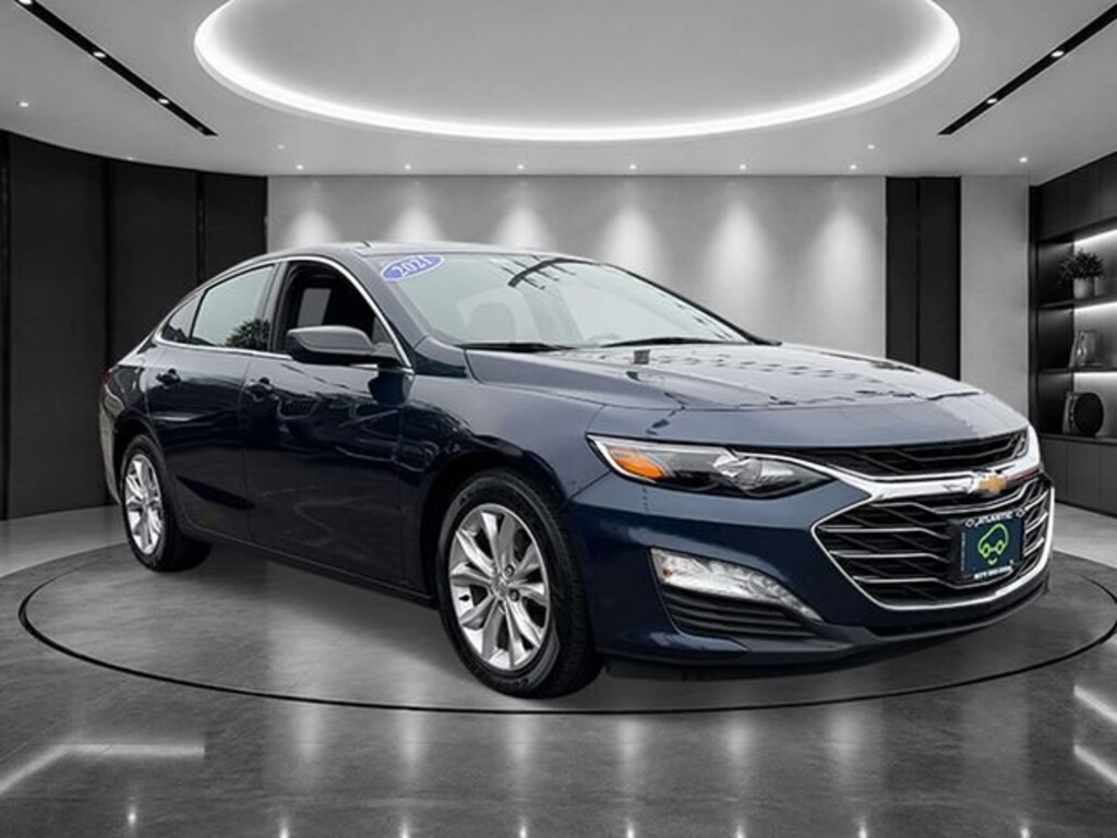 Used 2021 Chevrolet Malibu LT Car