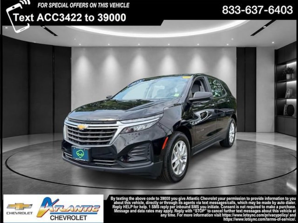 Used 2023 Chevrolet Equinox LS SUV