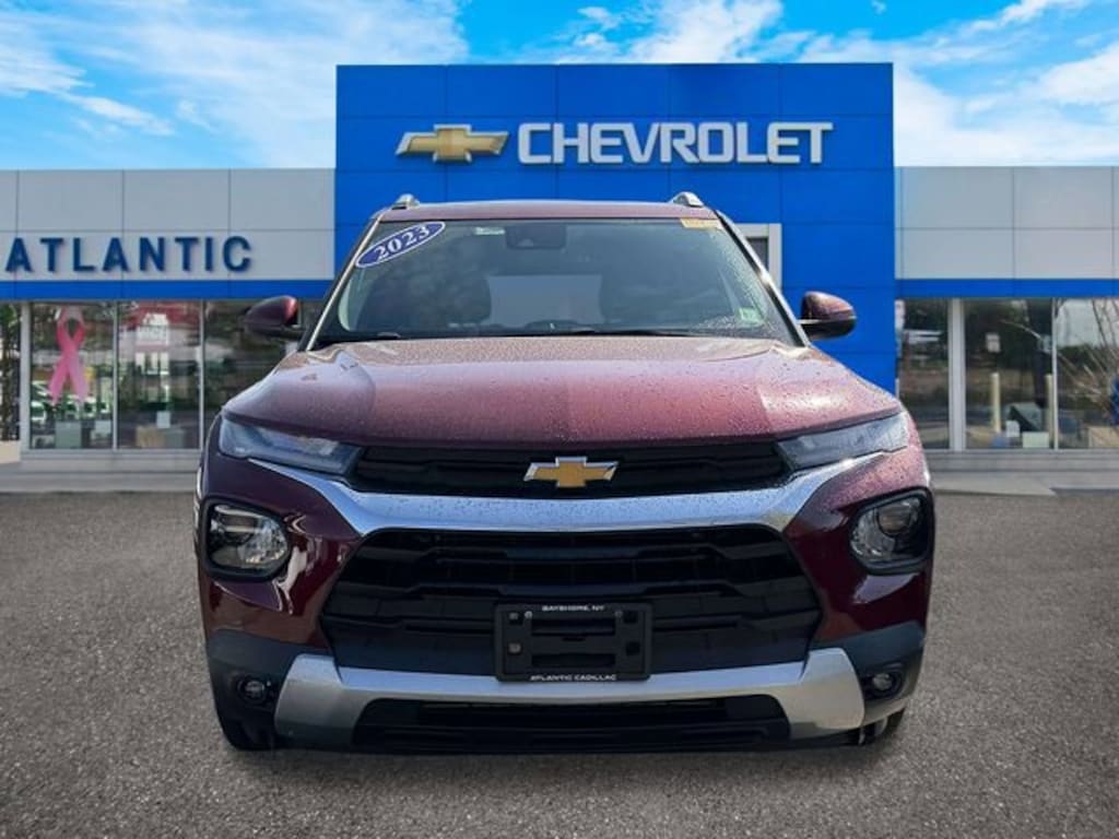 Used 2023 Chevrolet Trailblazer LT SUV