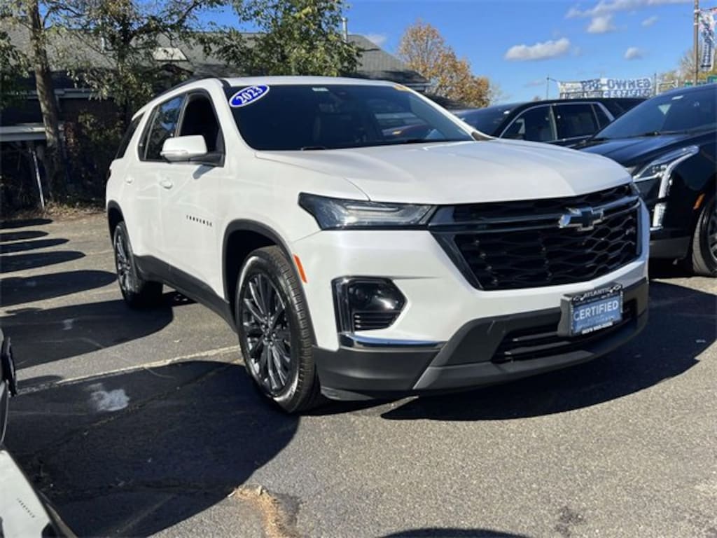 Certified 2023 Chevrolet Traverse RS SUV