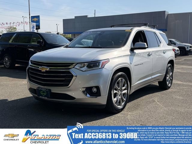 2018 Chevrolet Traverse AWD Premier's photo