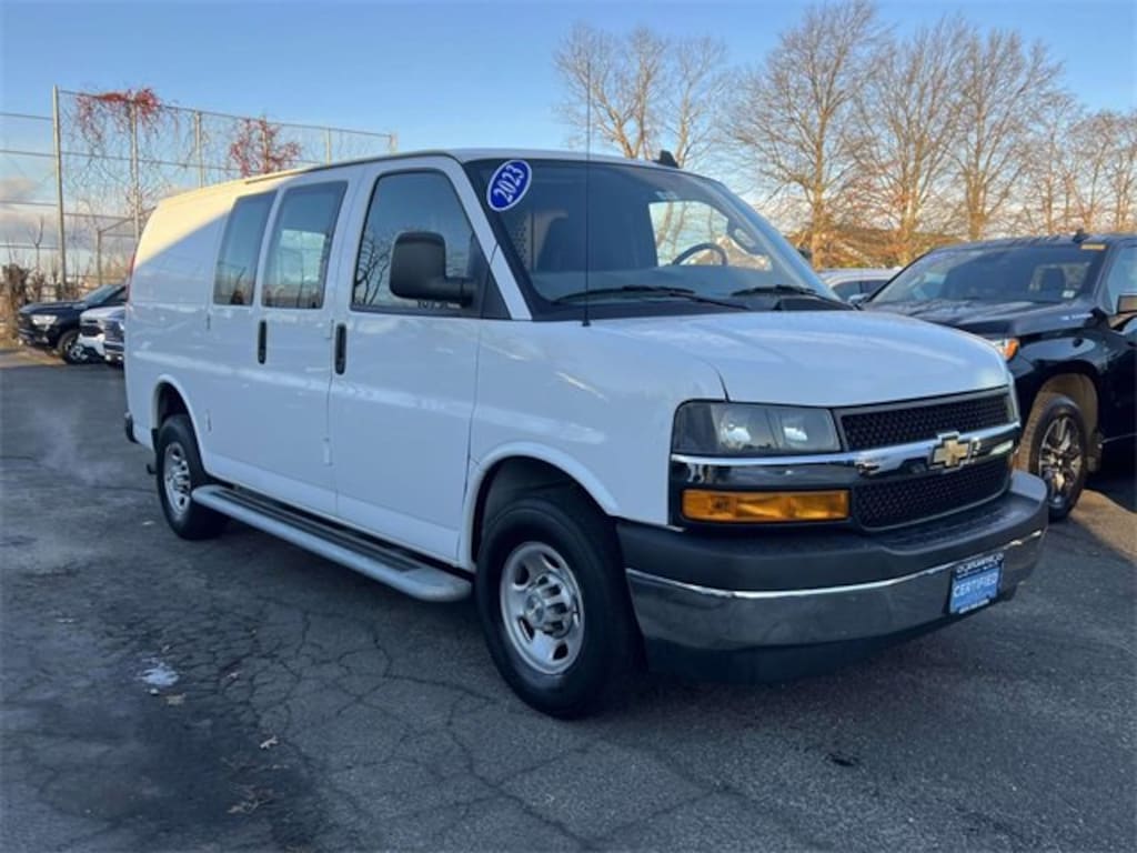 Certified 2023 Chevrolet Express Cargo 2500 WT Van